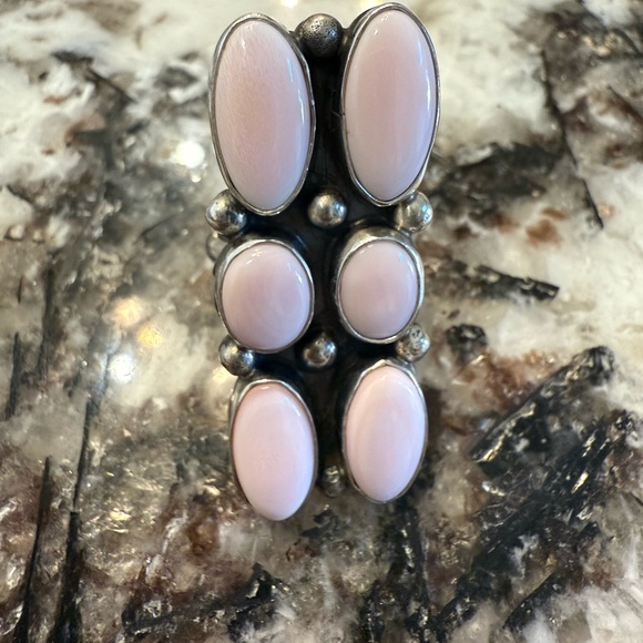 J Begay Turquoise Jewelry adjustable ring - Picture 3 of 8